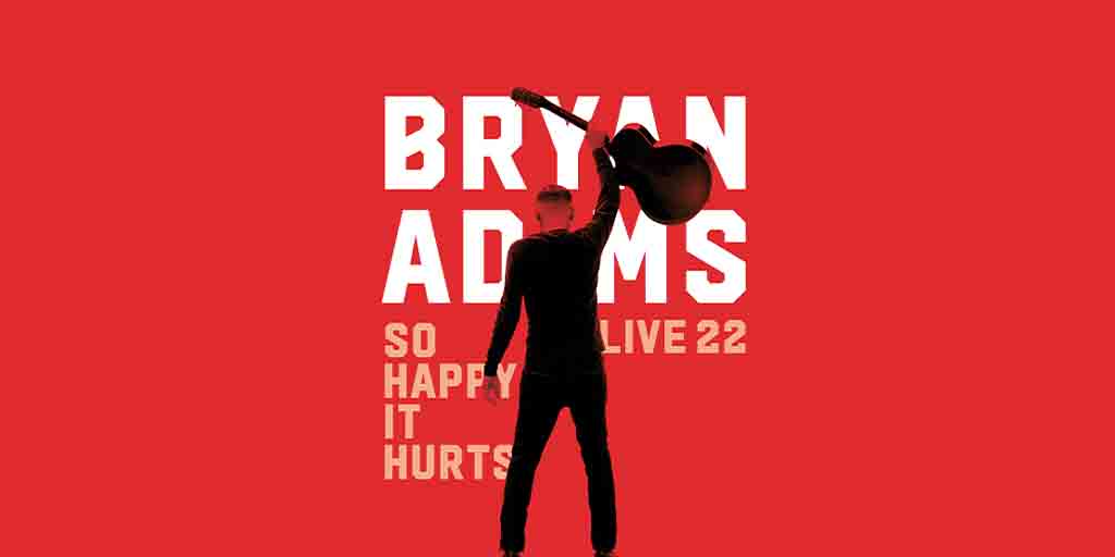 Bryan Adams – Roma, Palazzo dello Sport